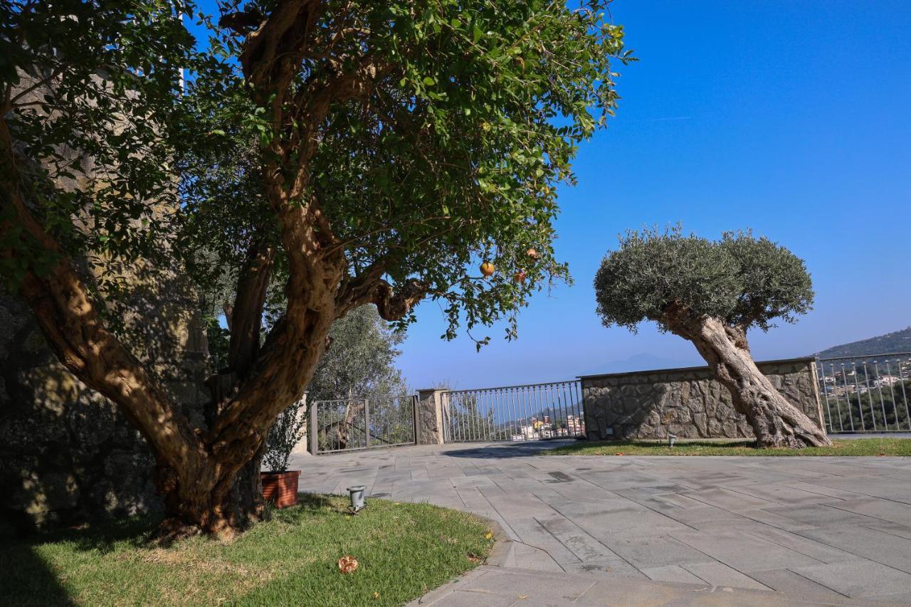 Villa Italia Sorrento Termini Экстерьер фото